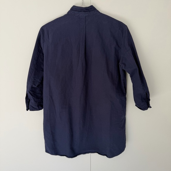 POMANDER PLACE x TUCKERNUCK French Navy Polly Dress Y18715T - Picture 5 of 7